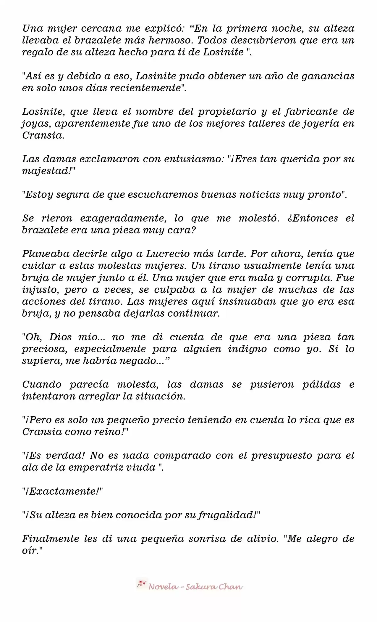 Emperatriz De Otro Mundo (Novela) - Capítulo 95 - Página 6 - LectorTMOo