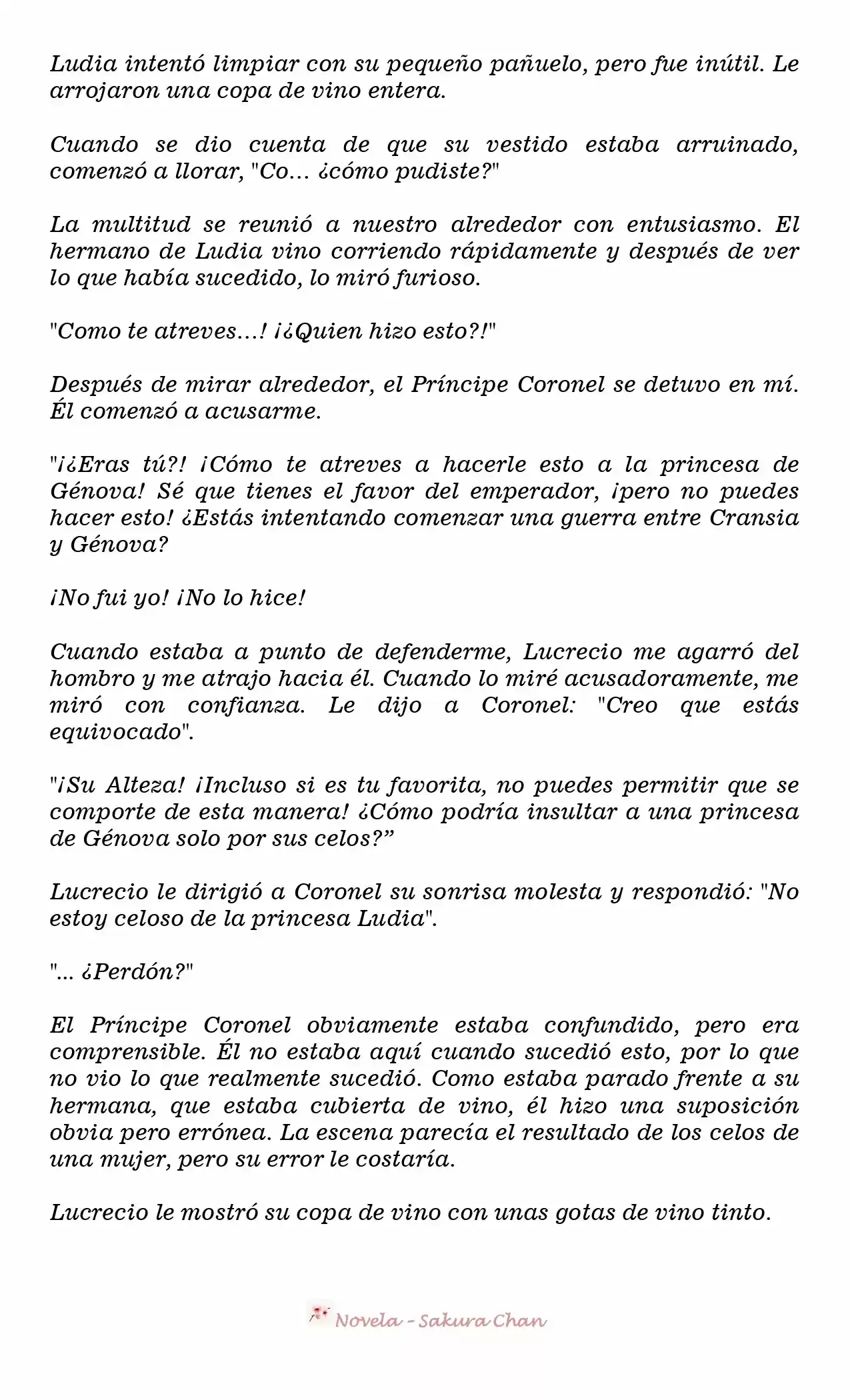 Emperatriz De Otro Mundo (Novela) - Capítulo 96 - Página 4 - LectorTMOo