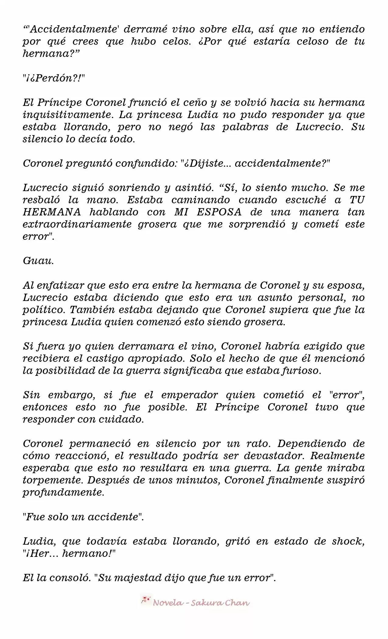 Emperatriz De Otro Mundo (Novela) - Capítulo 96 - Página 5 - LectorTMOo