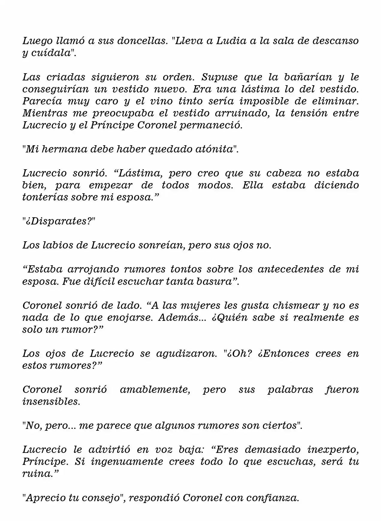 Emperatriz De Otro Mundo (Novela) - Capítulo 96 - Página 6 - LectorTMOo
