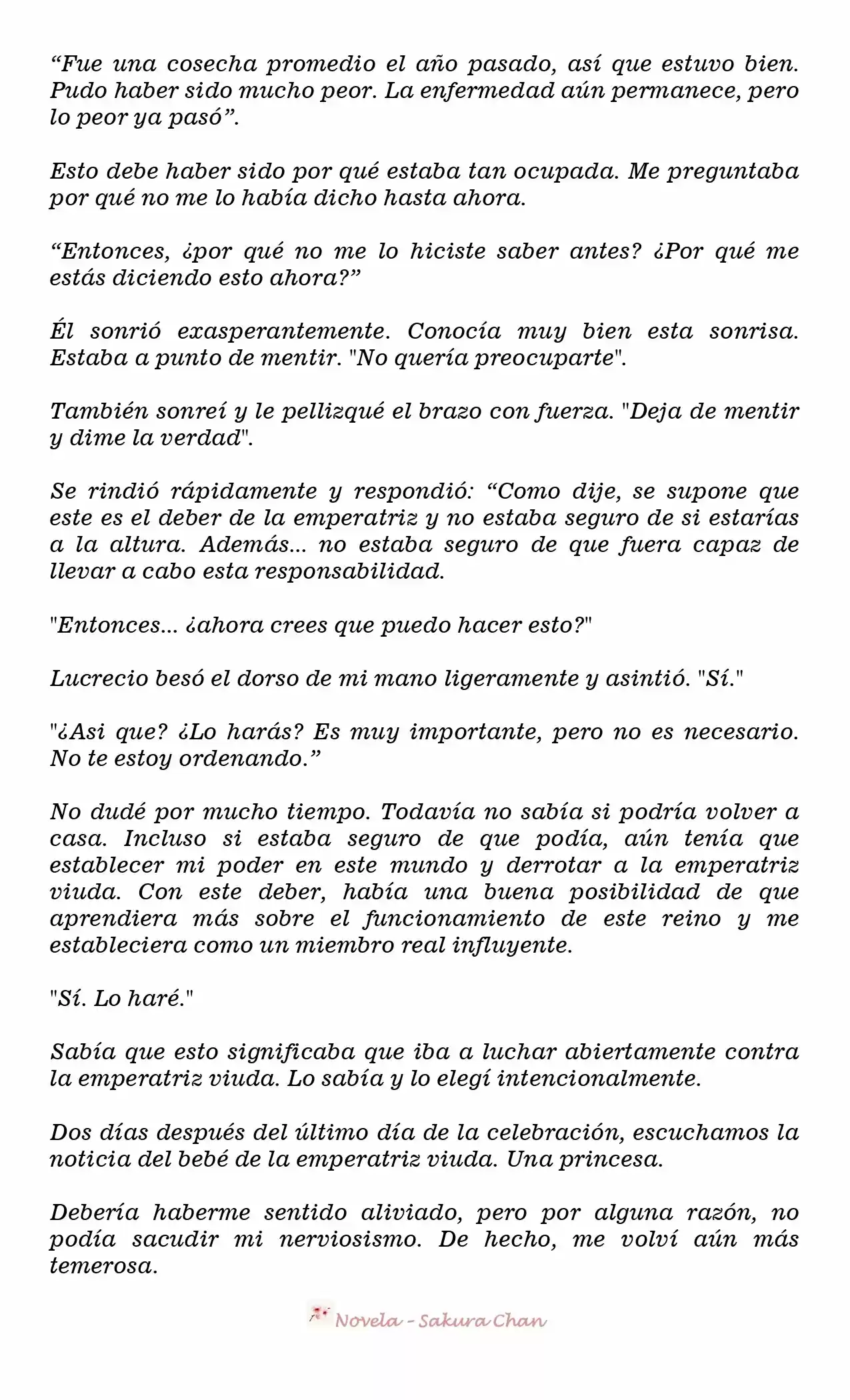 Emperatriz De Otro Mundo (Novela) - Capítulo 97 - Página 4 - LectorTMOo