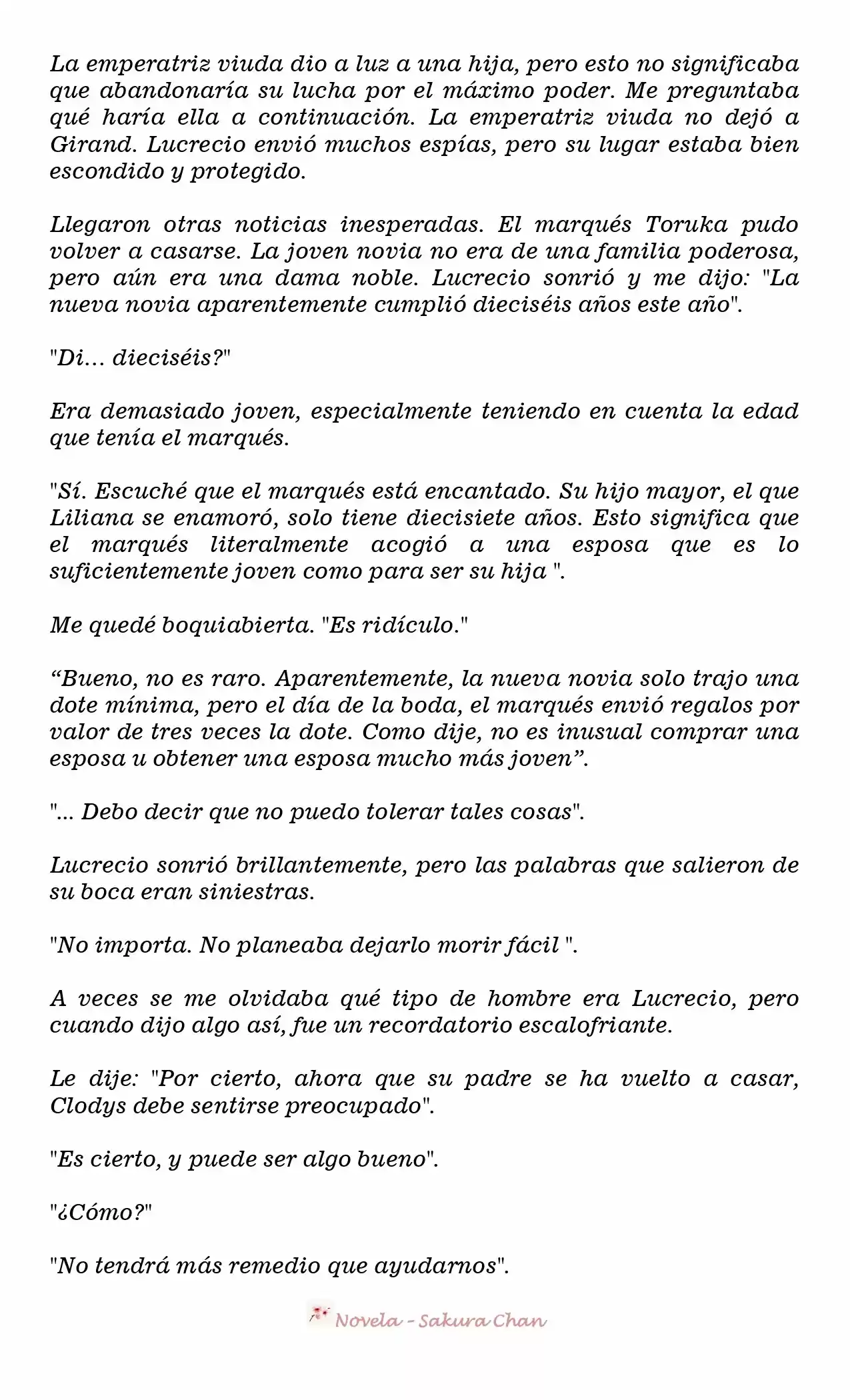 Emperatriz De Otro Mundo (Novela) - Capítulo 97 - Página 5 - LectorTMOo
