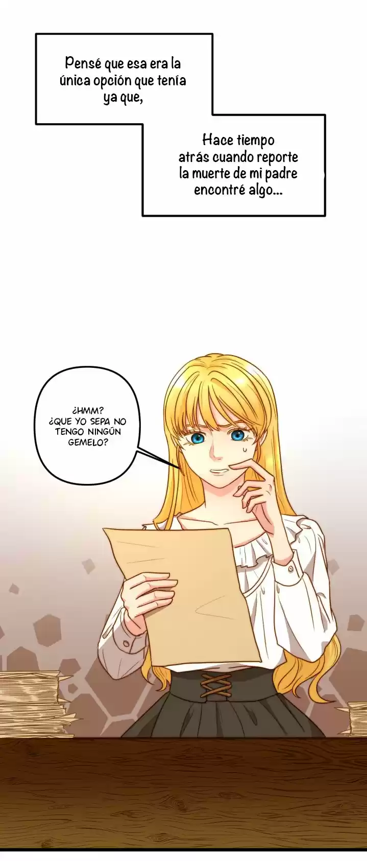 Emperatriz Ocasional - Capítulo 1 - Página 31 - LectorTMOo