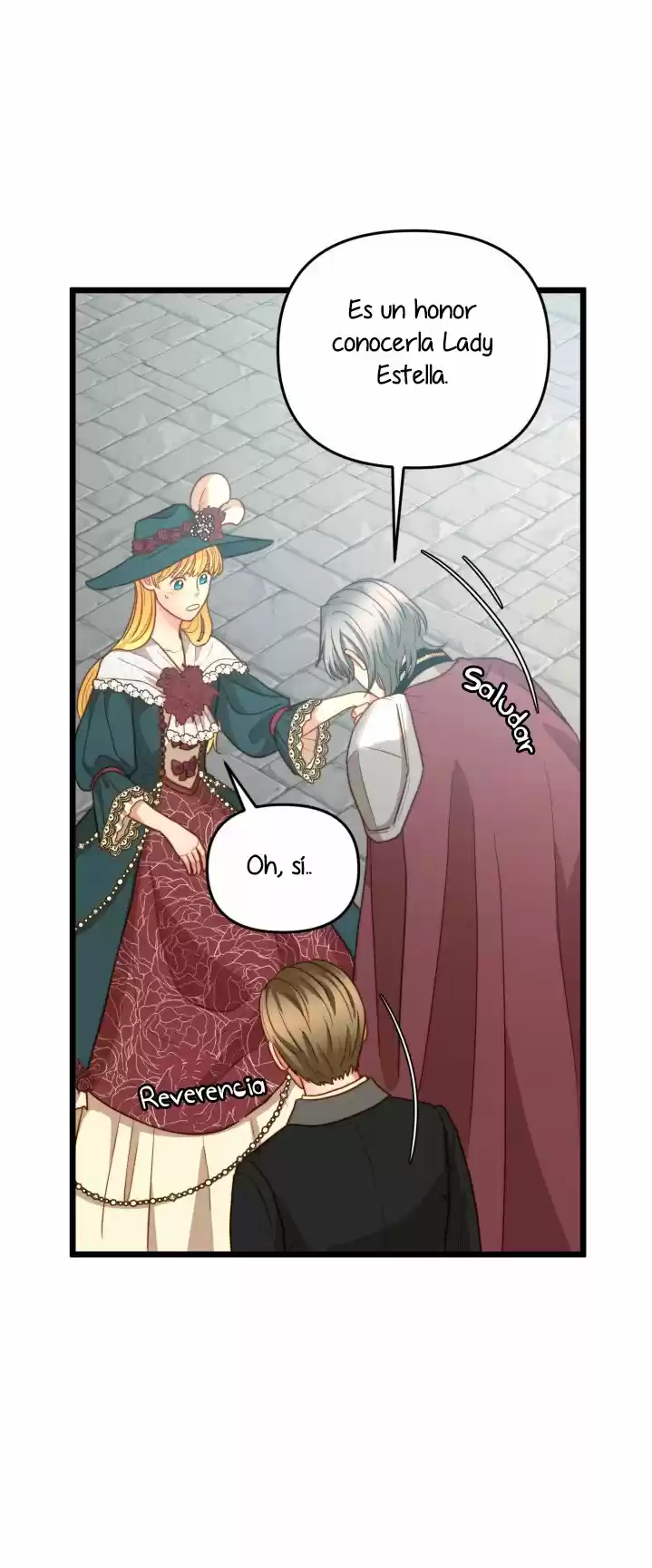 Emperatriz Ocasional - Capítulo 14 - Página 5 - LectorTMOo