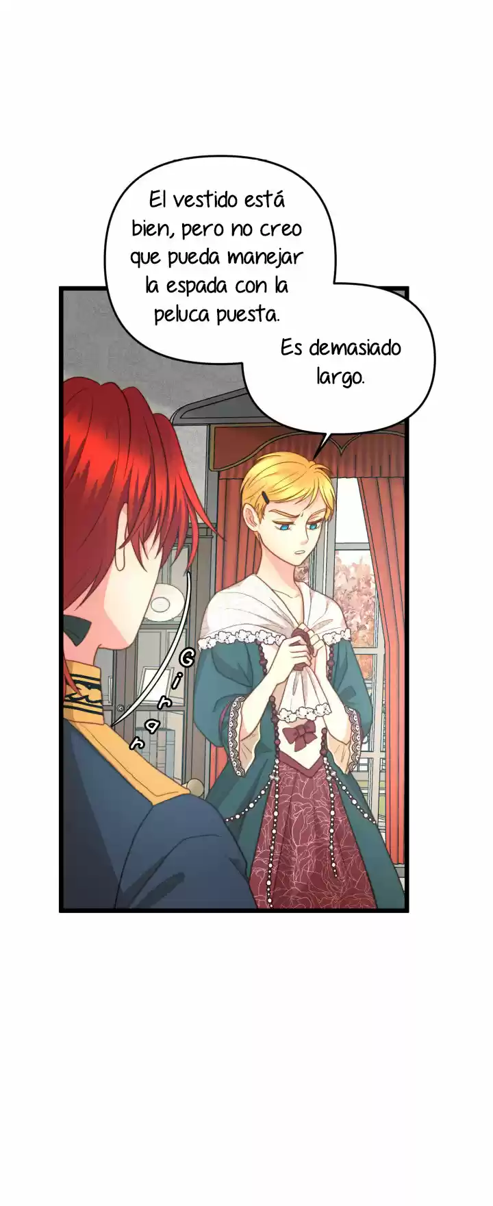 Emperatriz Ocasional - Capítulo 15 - Página 17 - LectorTMOo