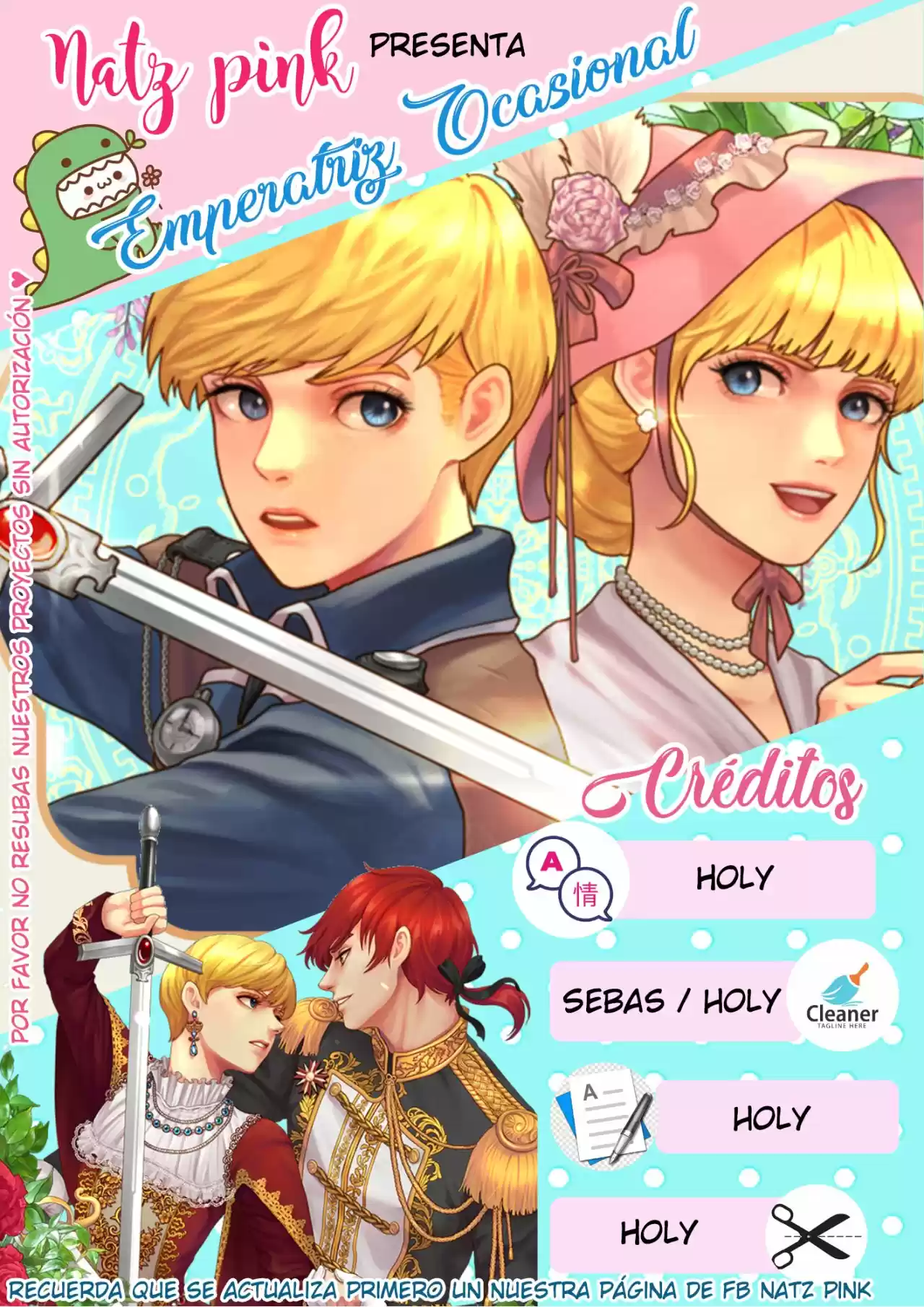 Emperatriz Ocasional - Capítulo 18 - Página 1 - LectorTMOo