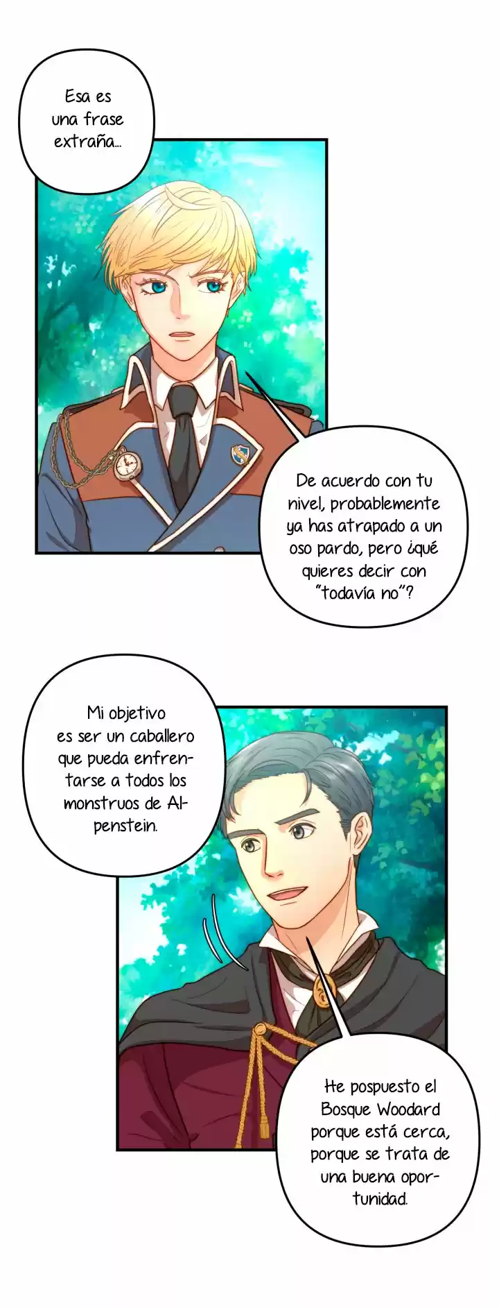 Emperatriz Ocasional - Capítulo 2 - Página 12 - LectorTMOo