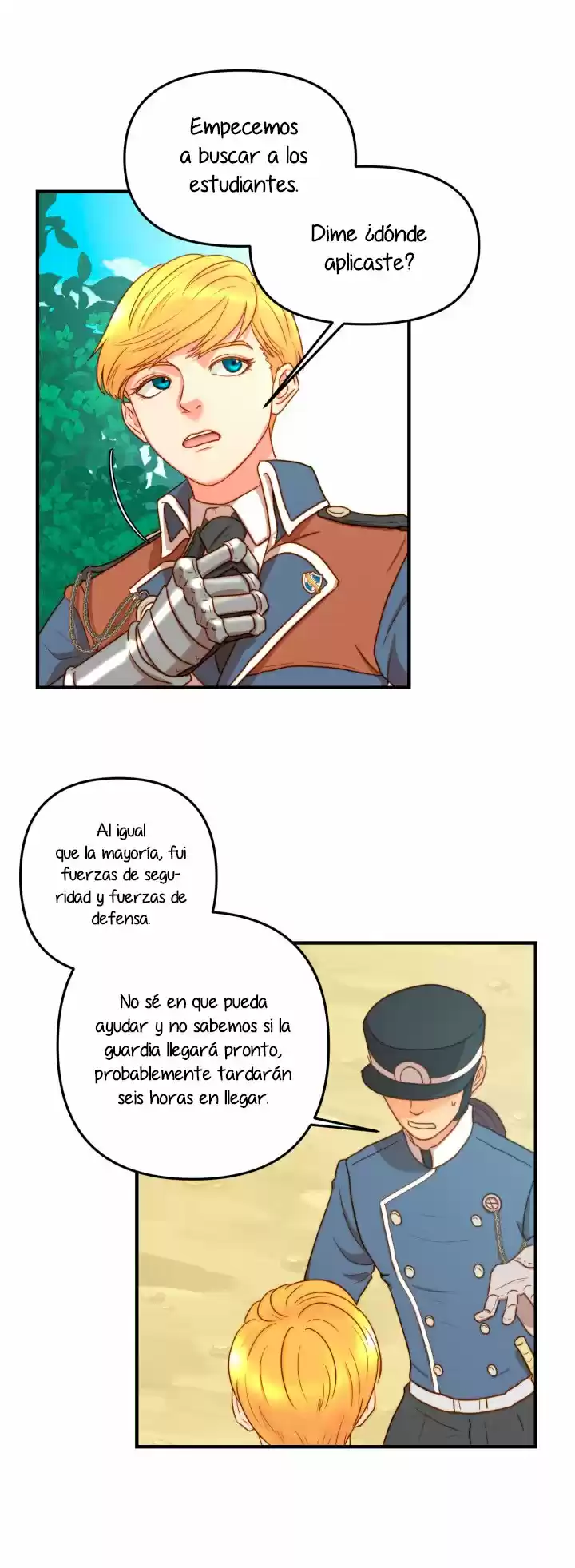 Emperatriz Ocasional - Capítulo 2 - Página 32 - LectorTMOo