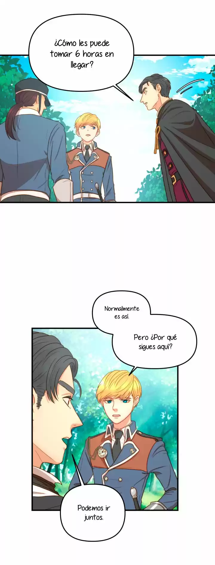Emperatriz Ocasional - Capítulo 2 - Página 33 - LectorTMOo