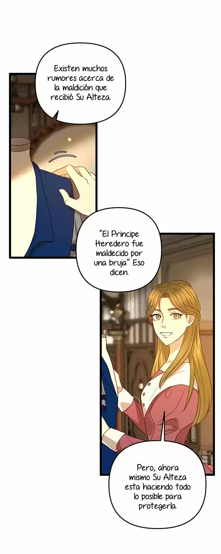 Emperatriz Ocasional - Capítulo 23 - Página 9 - LectorTMOo