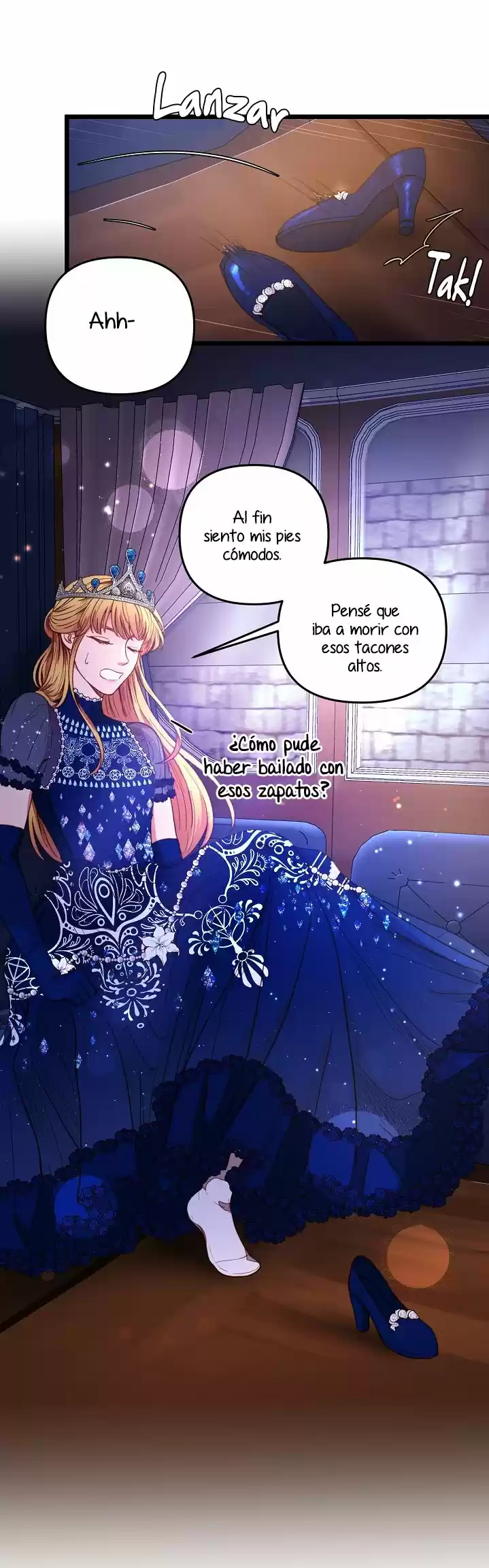 Emperatriz Ocasional - Capítulo 27 - Página 4 - LectorTMOo
