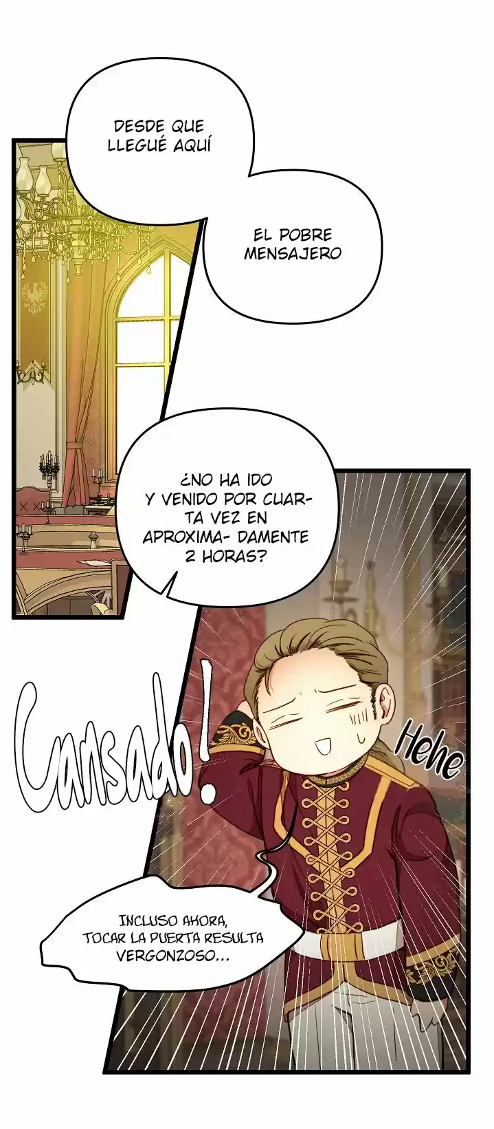 Emperatriz Ocasional - Capítulo 30 - Página 72 - LectorTMOo