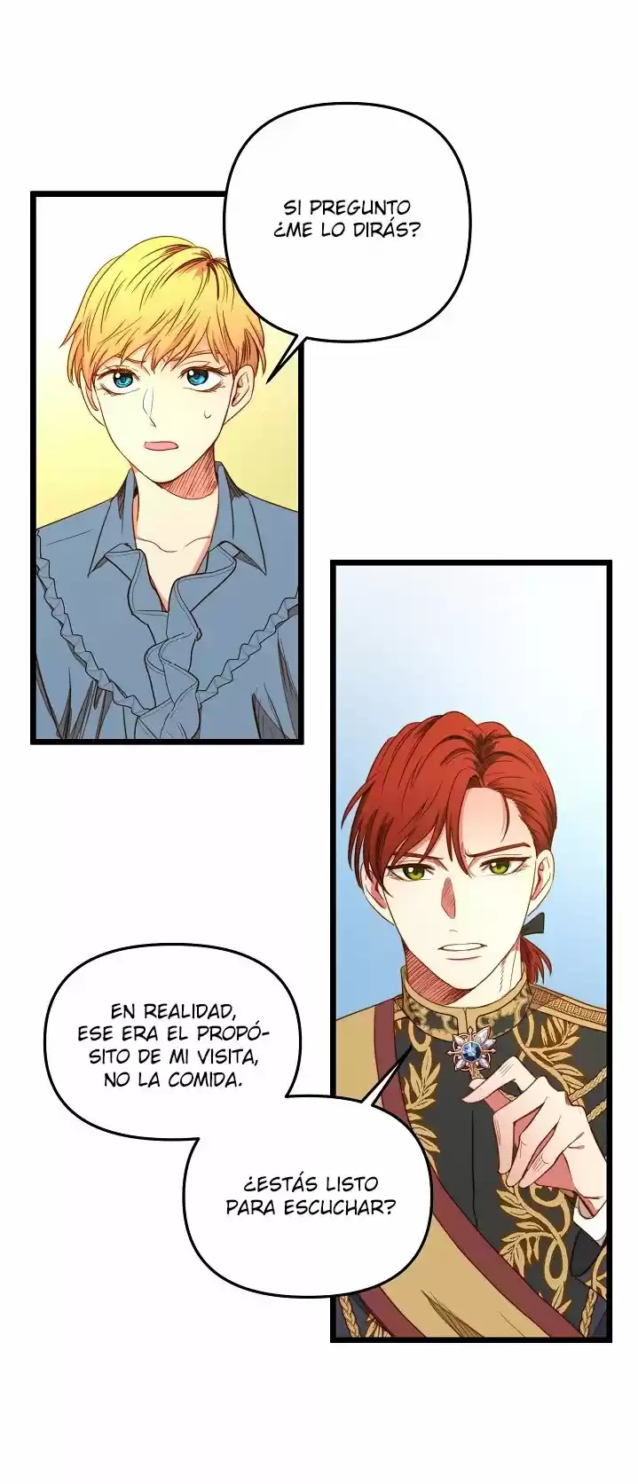 Emperatriz Ocasional - Capítulo 33 - Página 17 - LectorTMOo