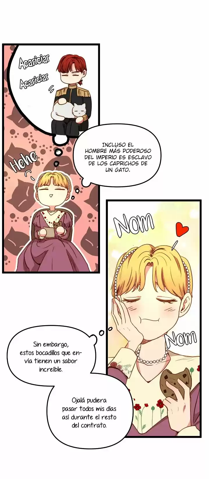 Emperatriz Ocasional - Capítulo 36 - Página 23 - LectorTMOo