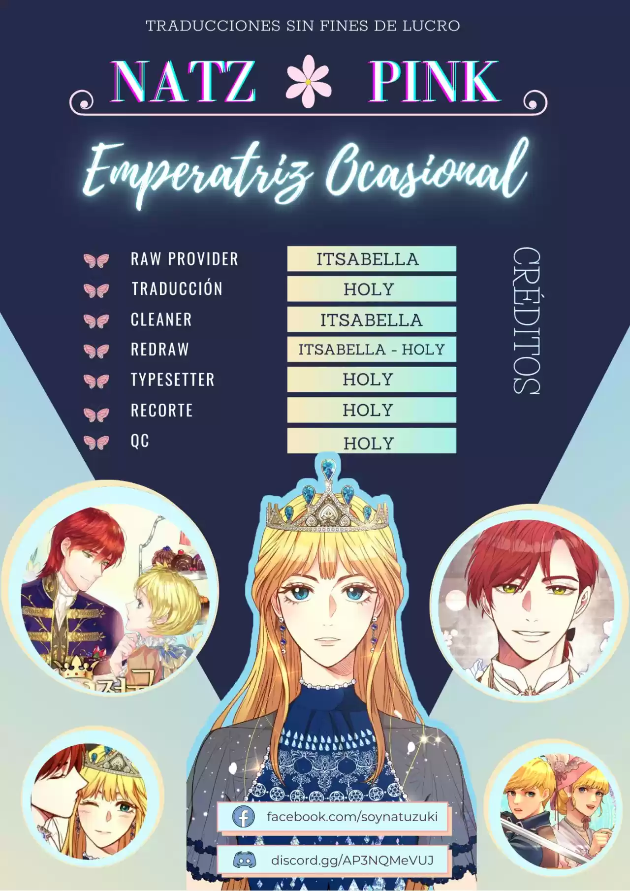 Emperatriz Ocasional - Capítulo 37 - Página 3 - LectorTMOo