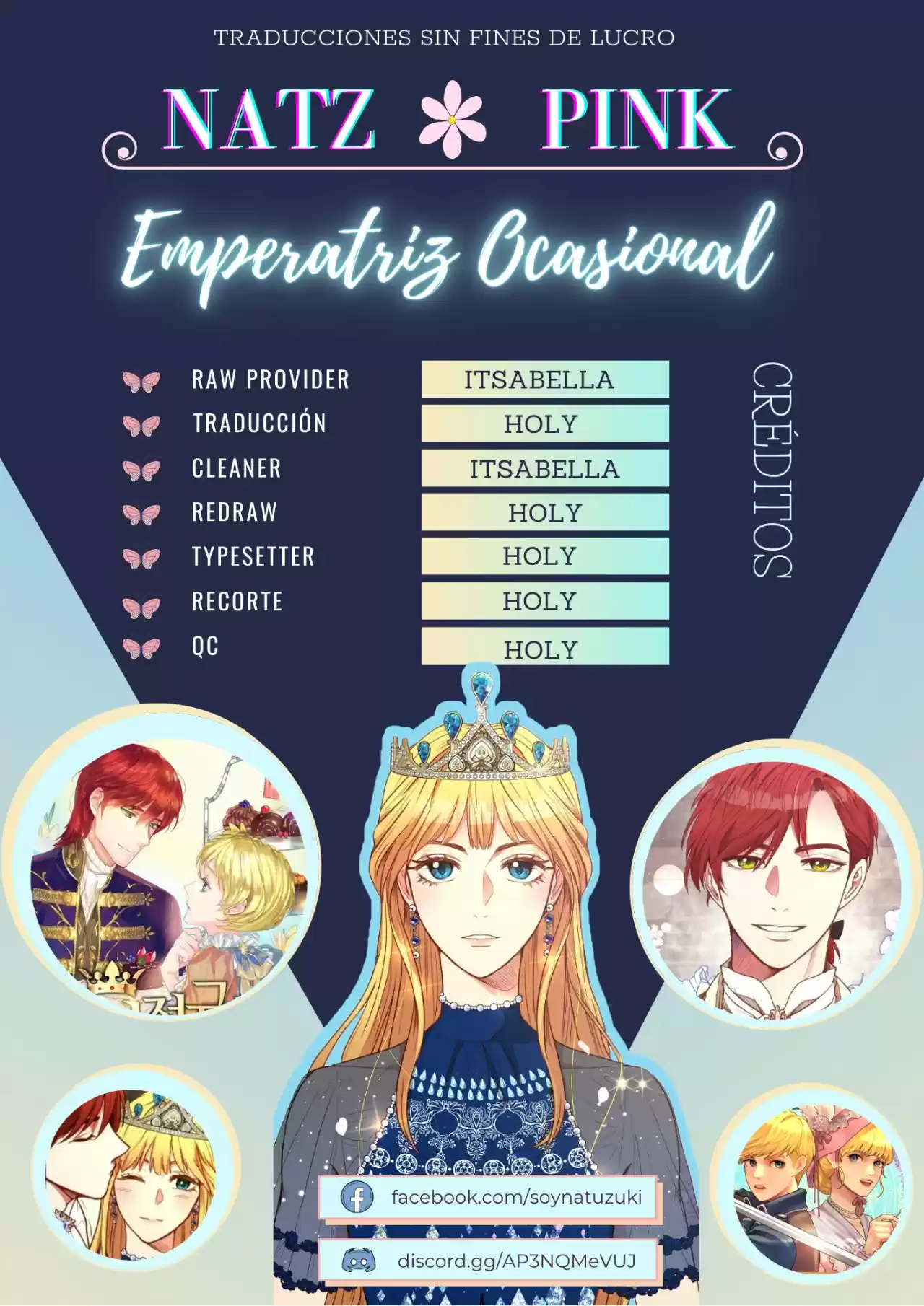 Emperatriz Ocasional - Capítulo 38 - Página 3 - LectorTMOo