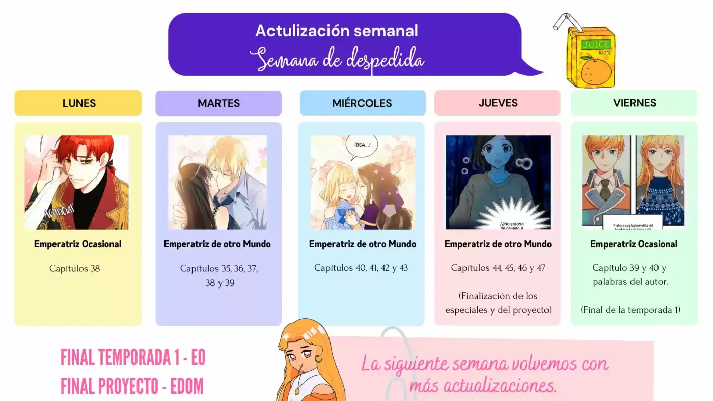Emperatriz Ocasional - Capítulo 38 - Página 69 - LectorTMOo