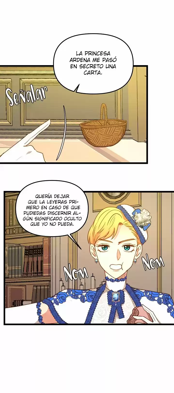 Emperatriz Ocasional - Capítulo 39 - Página 43 - LectorTMOo