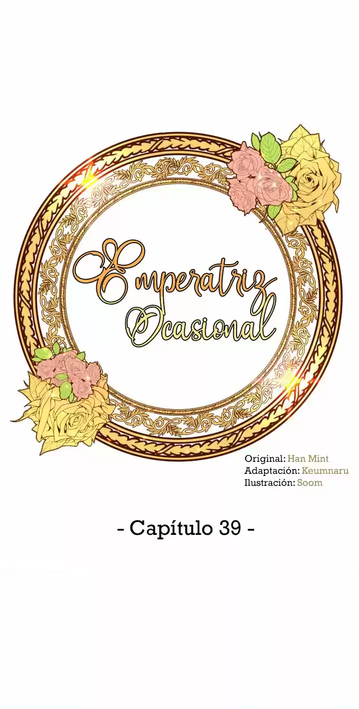 Emperatriz Ocasional - Capítulo 39 - Página 57 - LectorTMOo