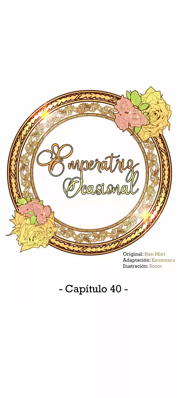 Emperatriz Ocasional - Capítulo 40 - Página 29 - LectorTMOo