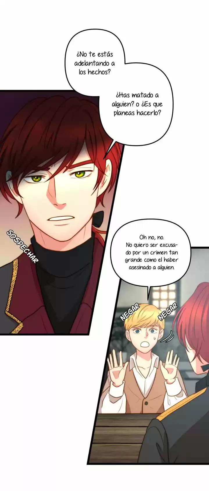 Emperatriz Ocasional - Capítulo 8 - Página 26 - LectorTMOo