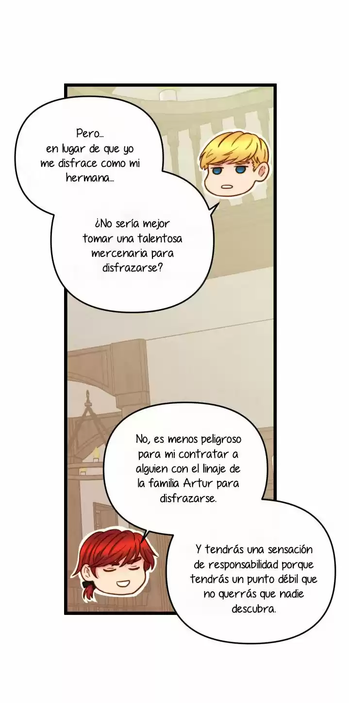 Emperatriz Ocasional - Capítulo 8 - Página 42 - LectorTMOo