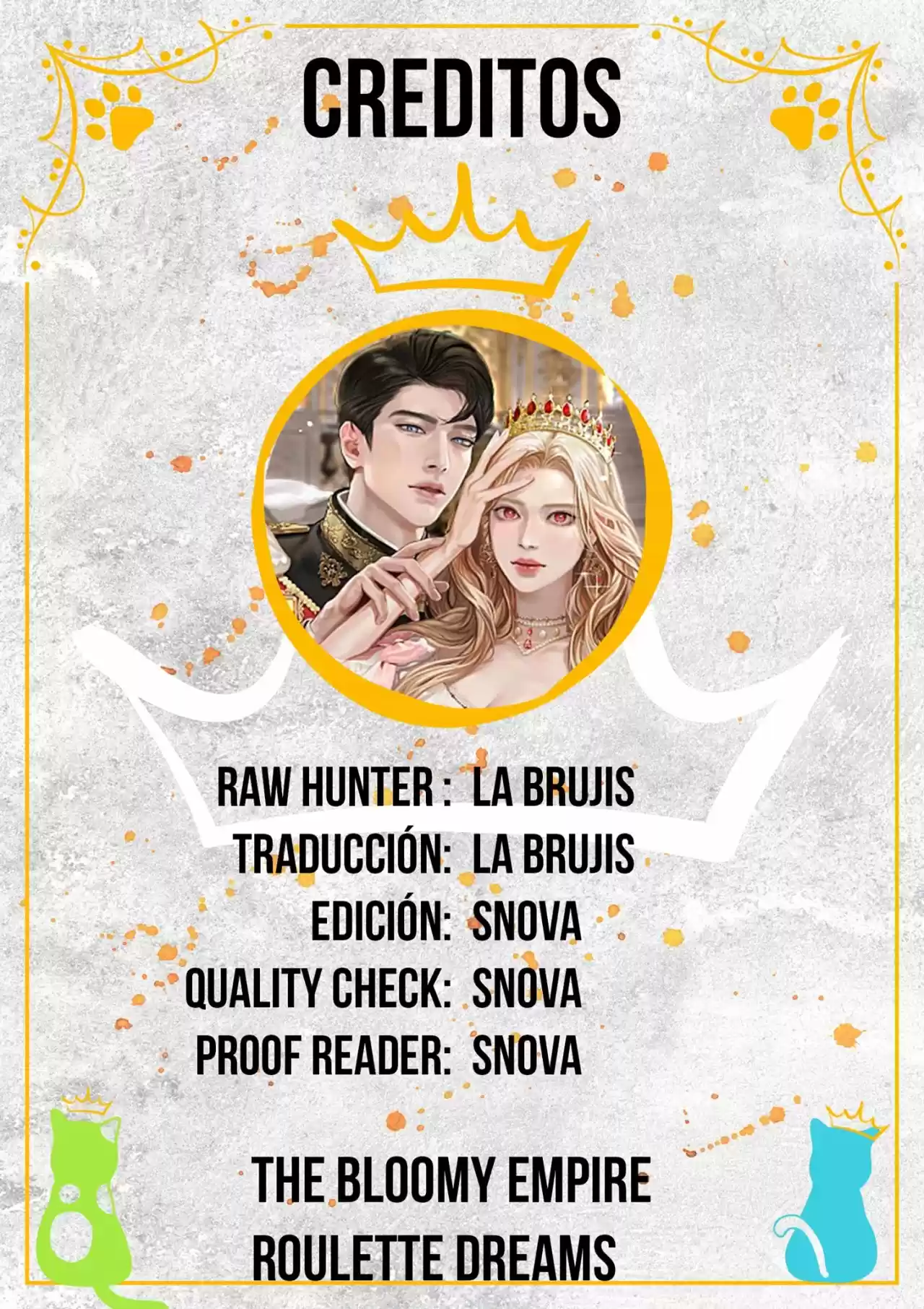 Emperatriz Sustituta Pero Pasó La Primera Noche (Novela) - Capítulo 1 - Página 3 - LectorTMOo