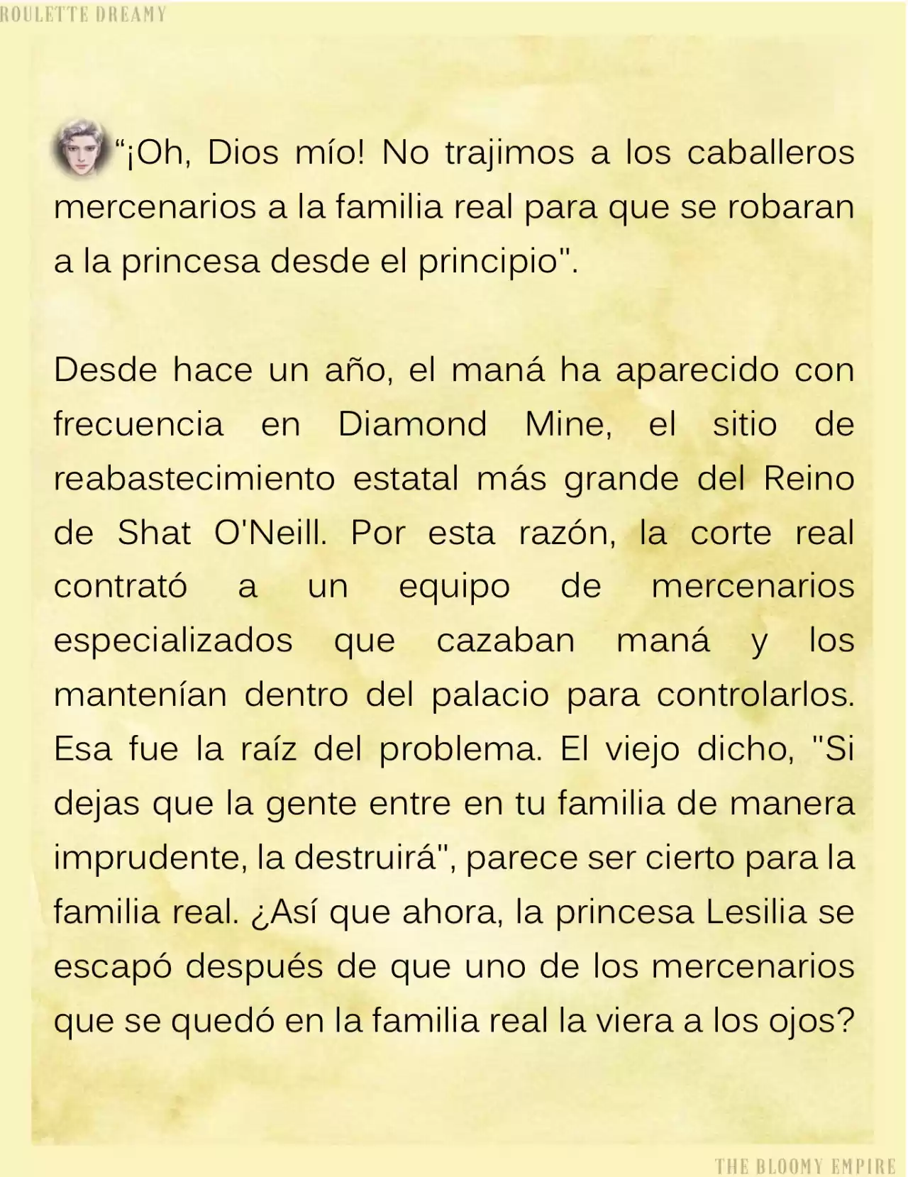 Emperatriz Sustituta Pero Pasó La Primera Noche (Novela) - Capítulo 1 - Página 12 - LectorTMOo