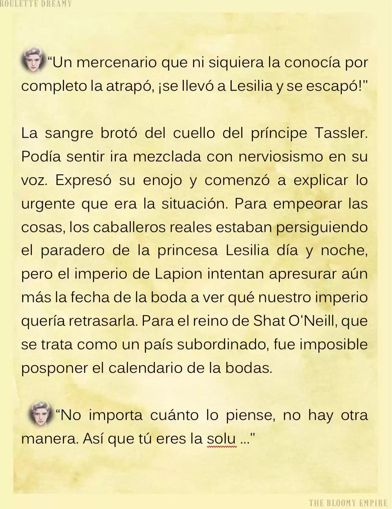 Emperatriz Sustituta Pero Pasó La Primera Noche (Novela) - Capítulo 1 - Página 13 - LectorTMOo