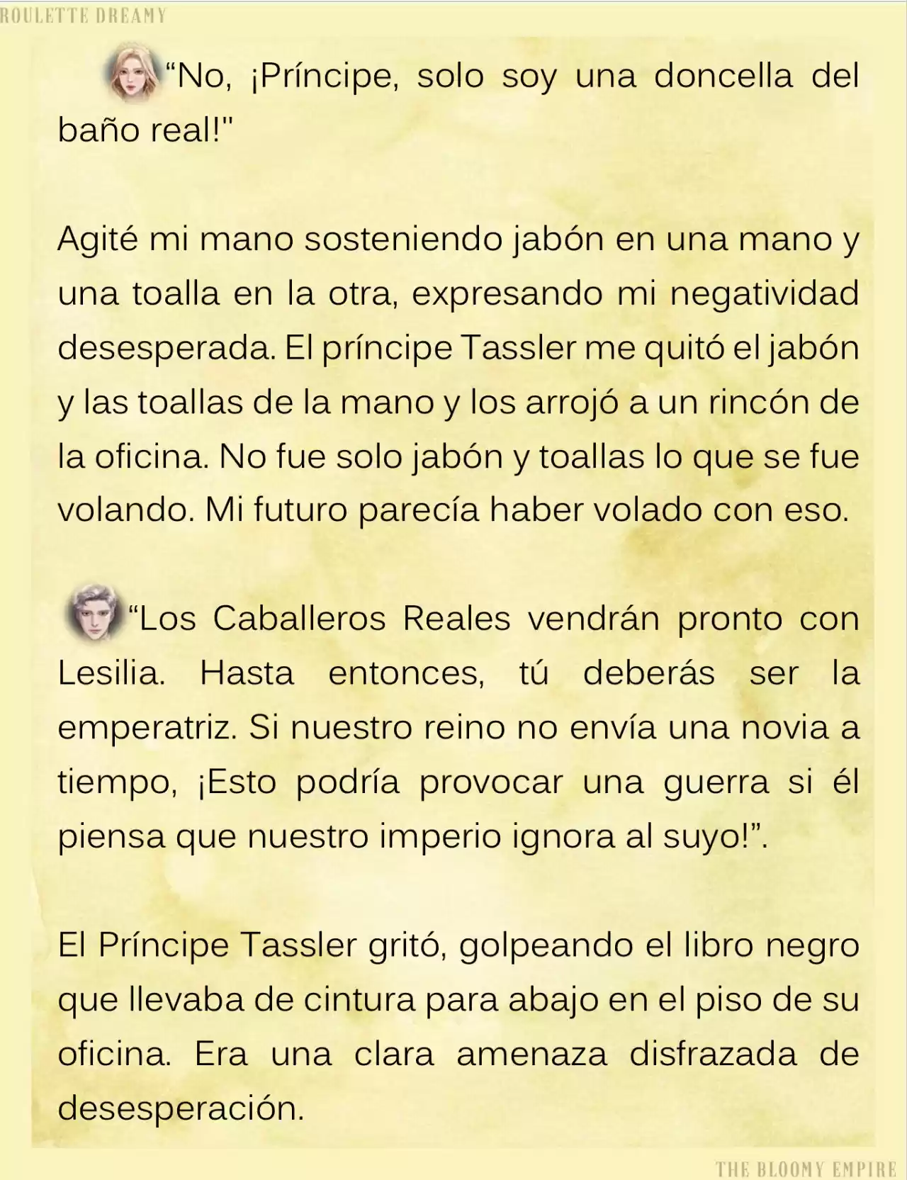 Emperatriz Sustituta Pero Pasó La Primera Noche (Novela) - Capítulo 1 - Página 14 - LectorTMOo