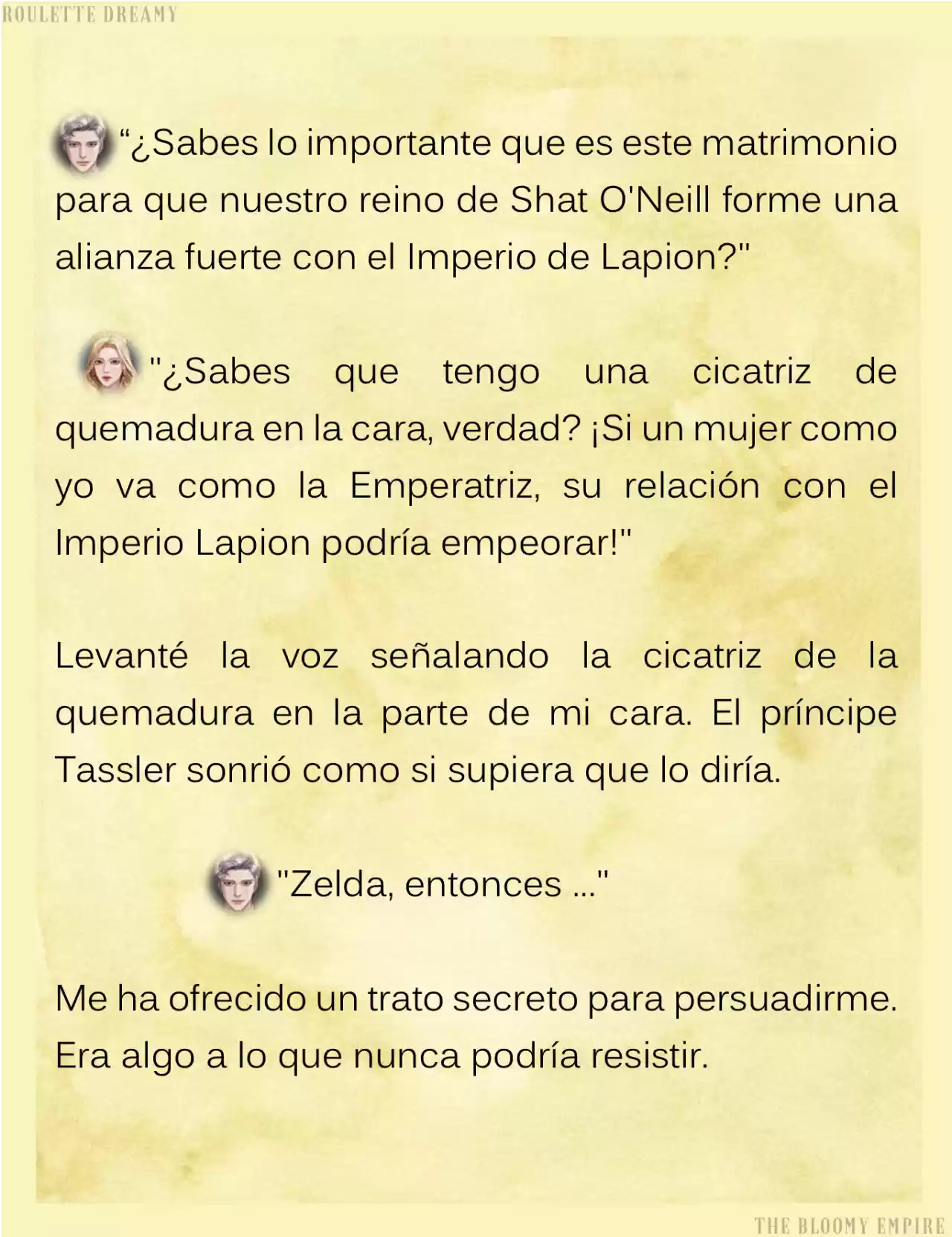 Emperatriz Sustituta Pero Pasó La Primera Noche (Novela) - Capítulo 1 - Página 15 - LectorTMOo