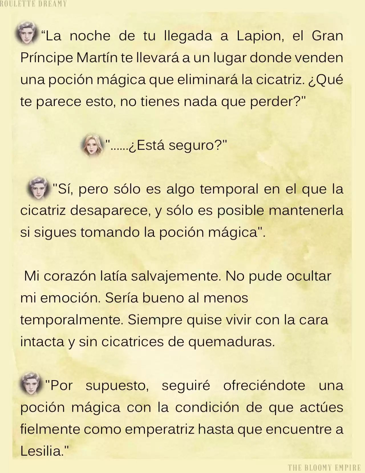 Emperatriz Sustituta Pero Pasó La Primera Noche (Novela) - Capítulo 1 - Página 16 - LectorTMOo