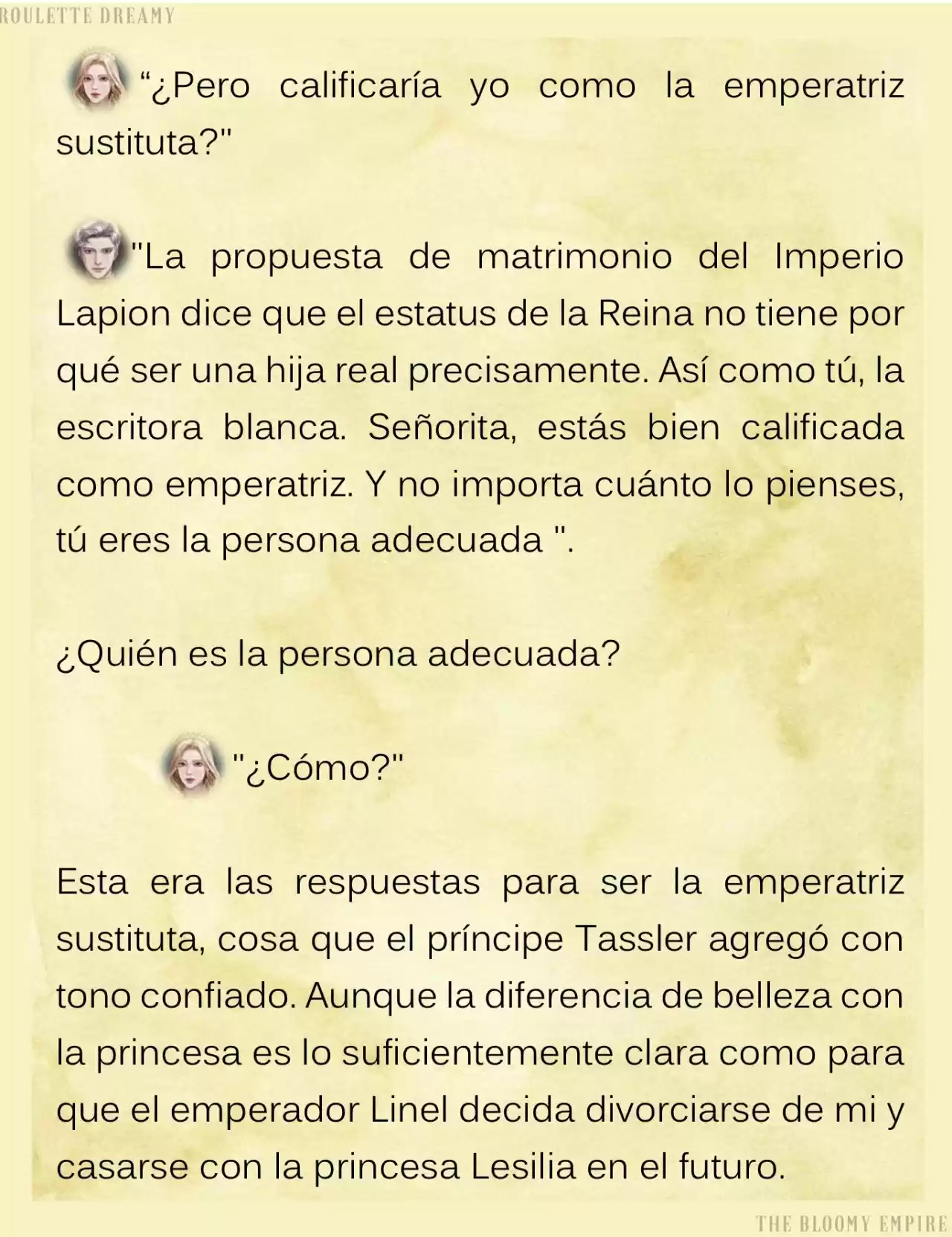 Emperatriz Sustituta Pero Pasó La Primera Noche (Novela) - Capítulo 1 - Página 17 - LectorTMOo