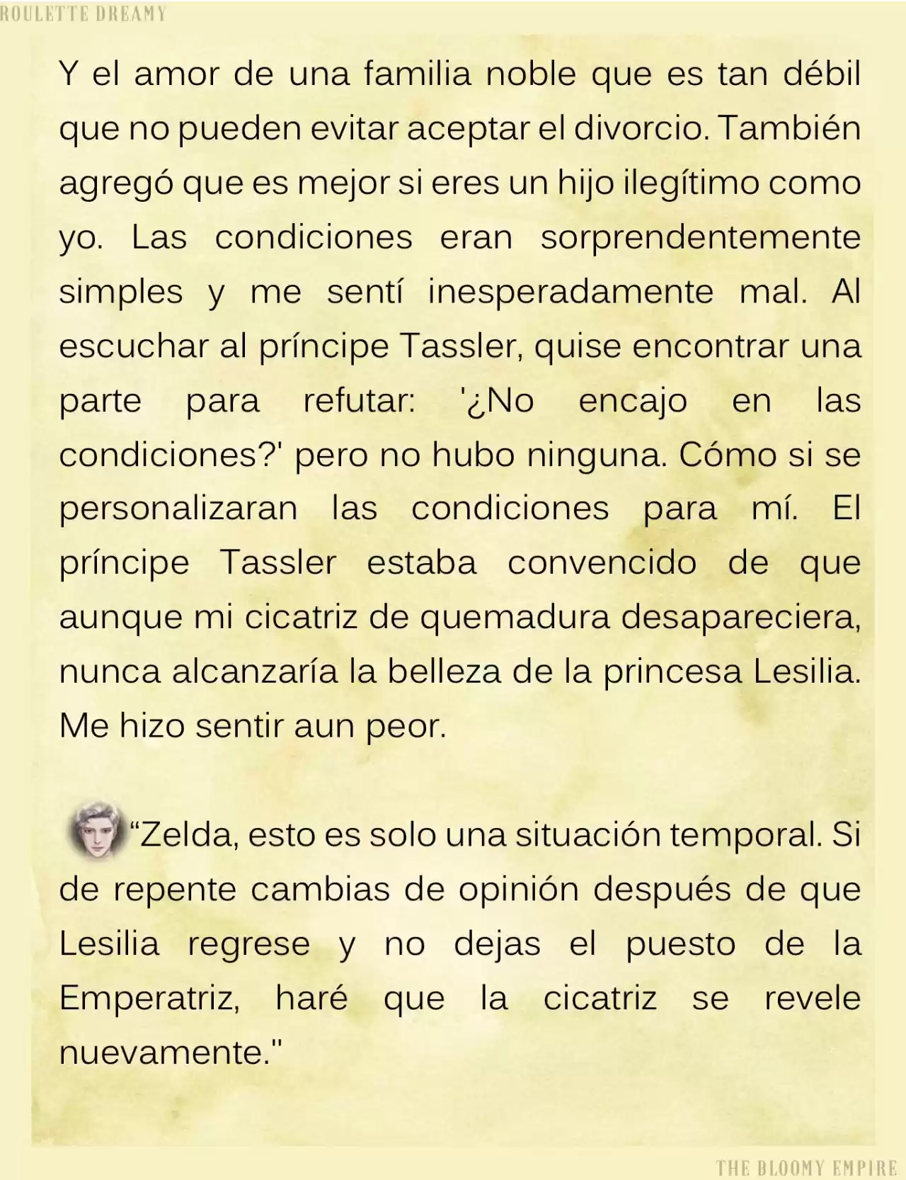 Emperatriz Sustituta Pero Pasó La Primera Noche (Novela) - Capítulo 1 - Página 18 - LectorTMOo