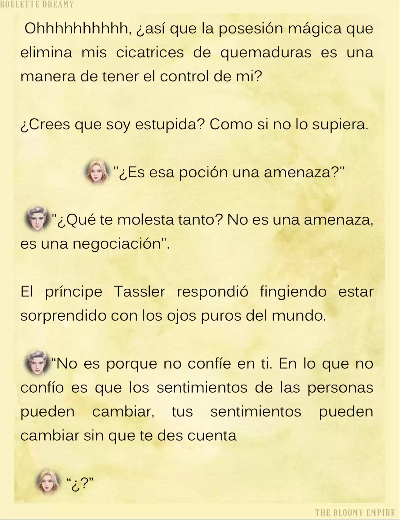 Emperatriz Sustituta Pero Pasó La Primera Noche (Novela) - Capítulo 1 - Página 19 - LectorTMOo