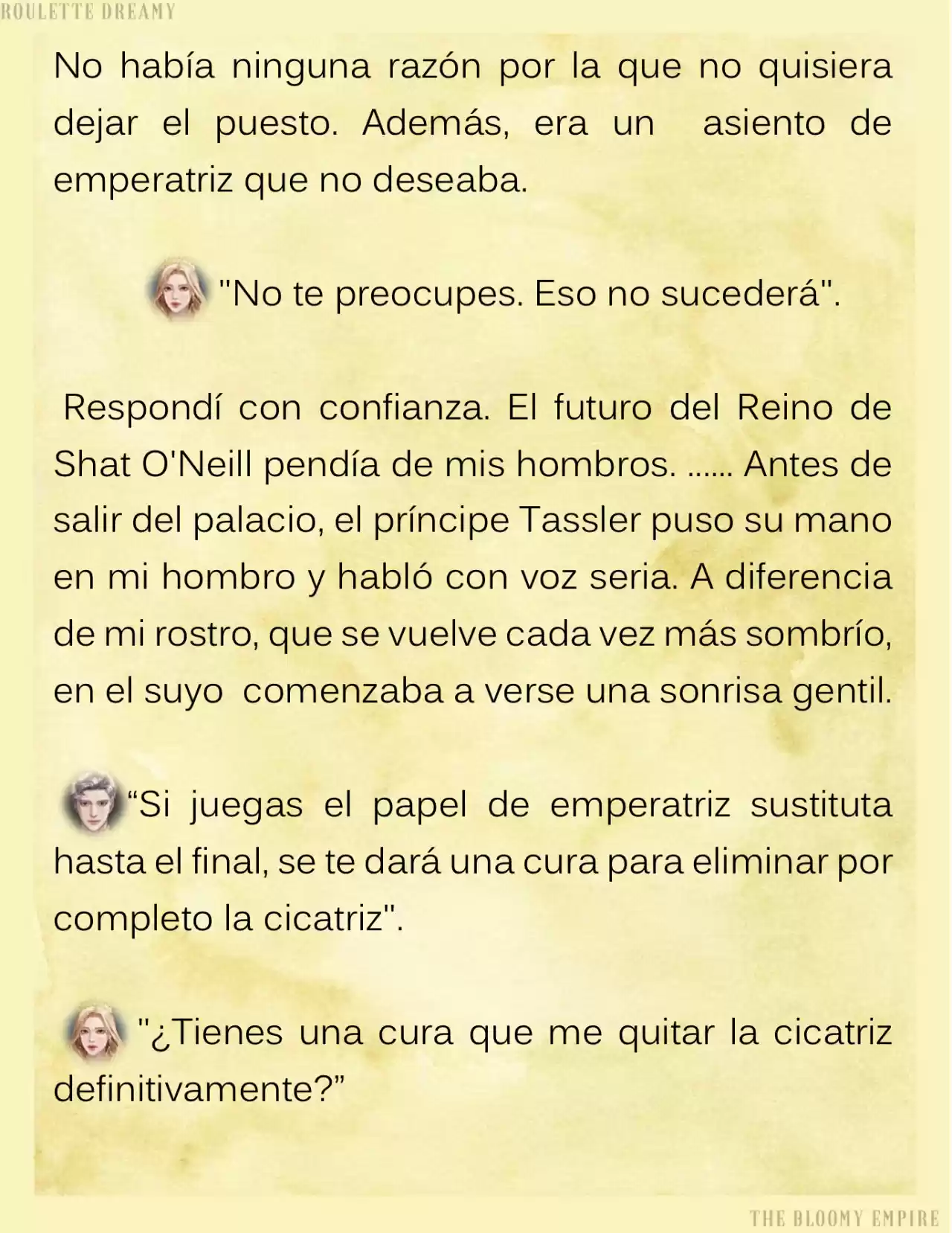 Emperatriz Sustituta Pero Pasó La Primera Noche (Novela) - Capítulo 1 - Página 20 - LectorTMOo