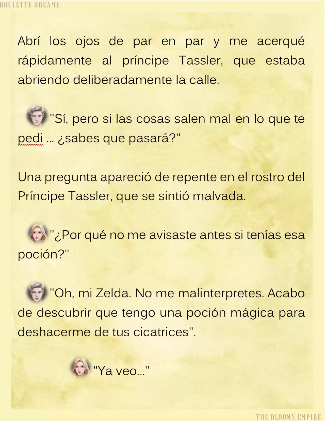 Emperatriz Sustituta Pero Pasó La Primera Noche (Novela) - Capítulo 1 - Página 21 - LectorTMOo