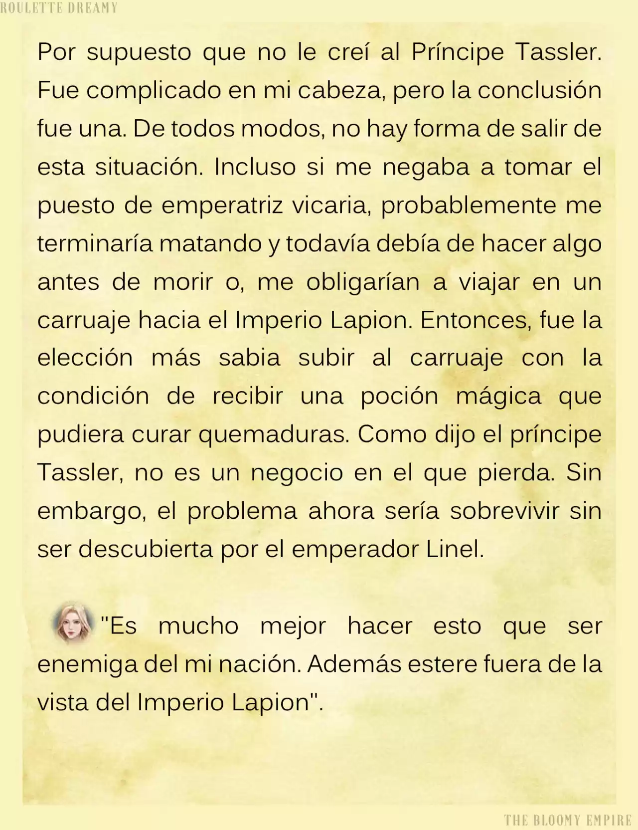 Emperatriz Sustituta Pero Pasó La Primera Noche (Novela) - Capítulo 1 - Página 22 - LectorTMOo