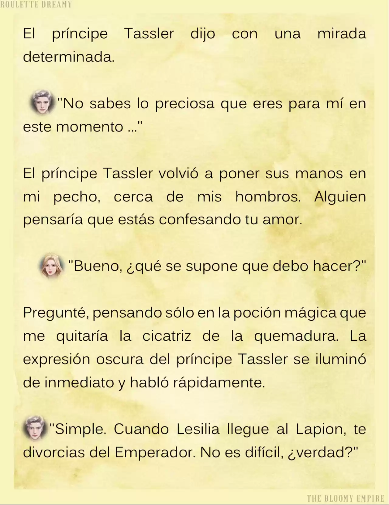 Emperatriz Sustituta Pero Pasó La Primera Noche (Novela) - Capítulo 1 - Página 23 - LectorTMOo