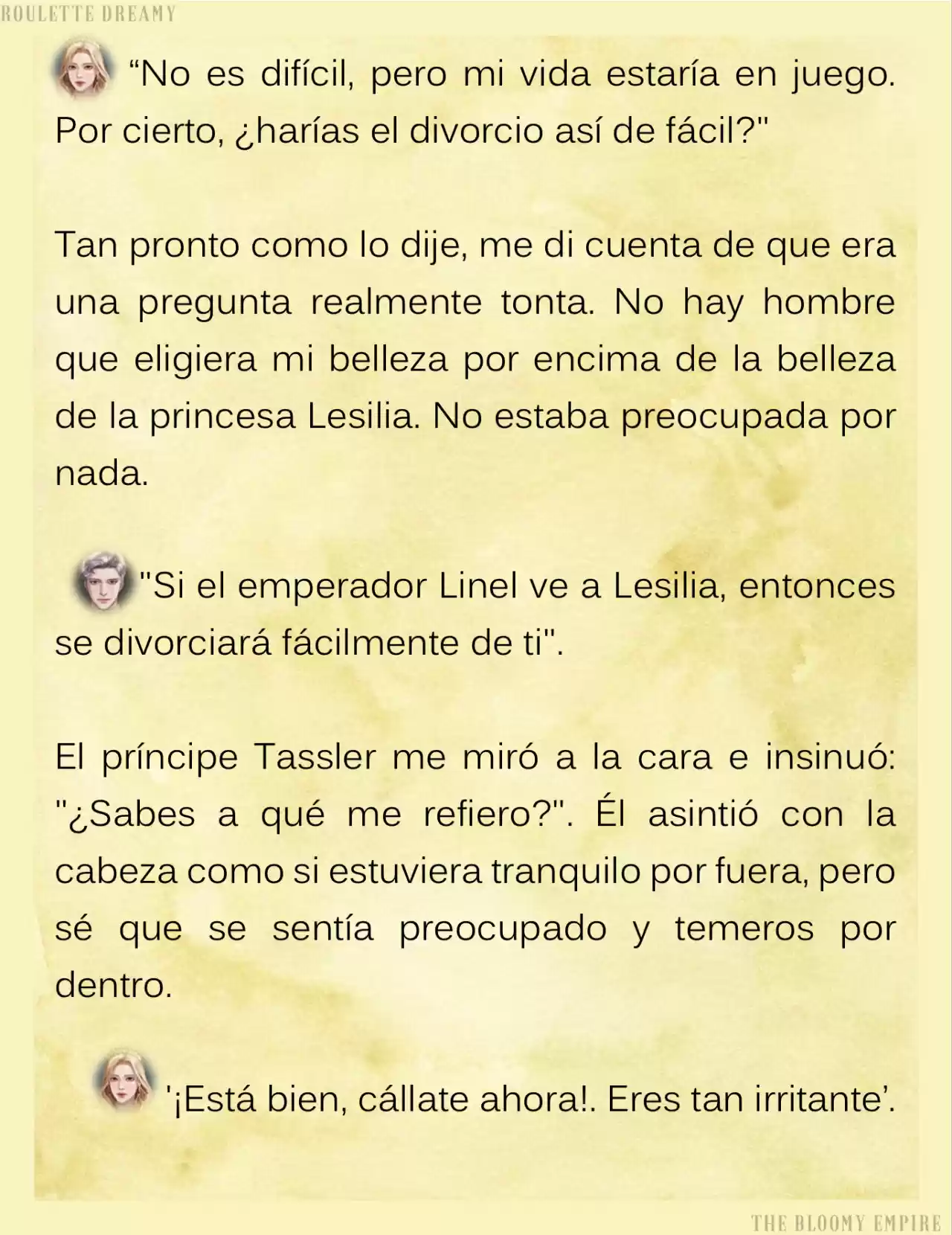 Emperatriz Sustituta Pero Pasó La Primera Noche (Novela) - Capítulo 1 - Página 24 - LectorTMOo