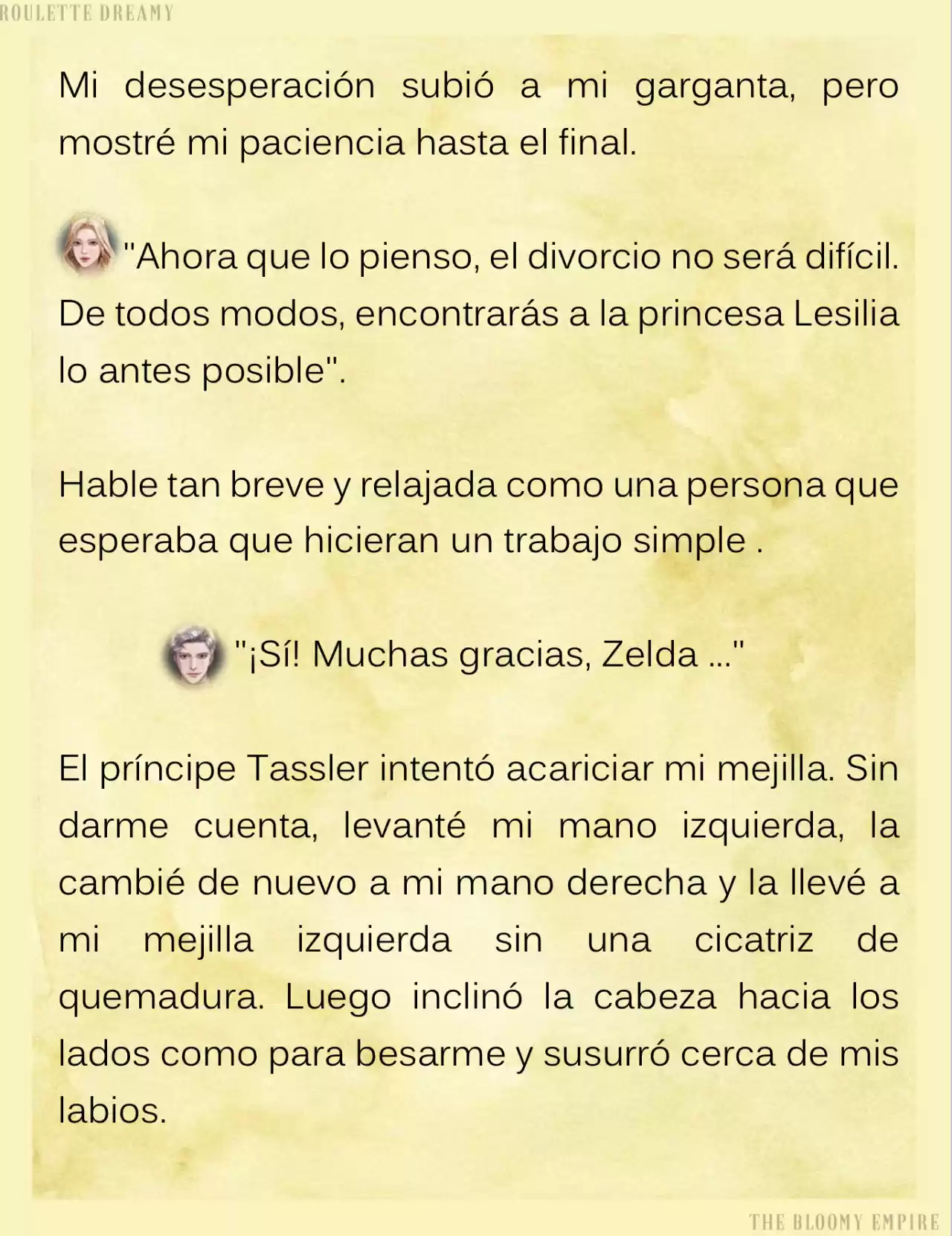 Emperatriz Sustituta Pero Pasó La Primera Noche (Novela) - Capítulo 1 - Página 25 - LectorTMOo