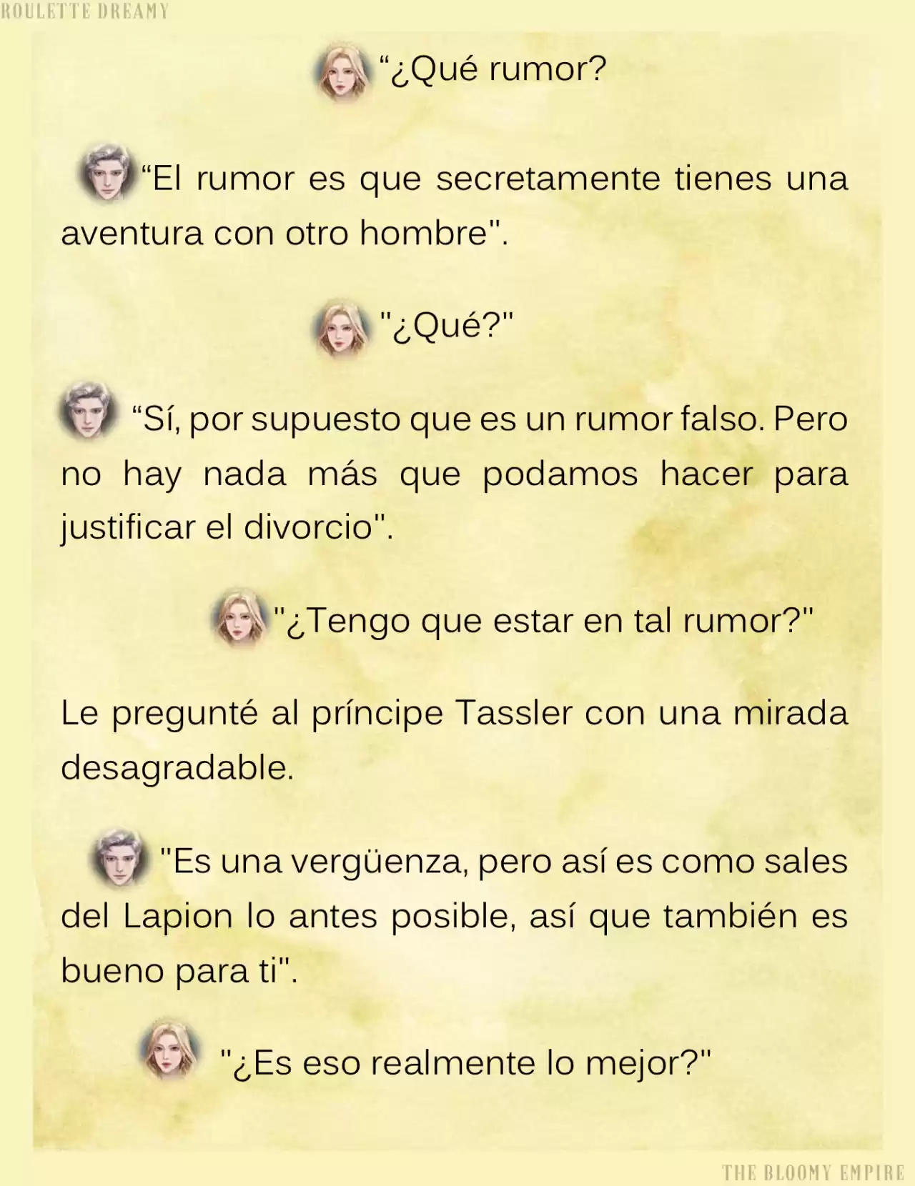 Emperatriz Sustituta Pero Pasó La Primera Noche (Novela) - Capítulo 1 - Página 28 - LectorTMOo