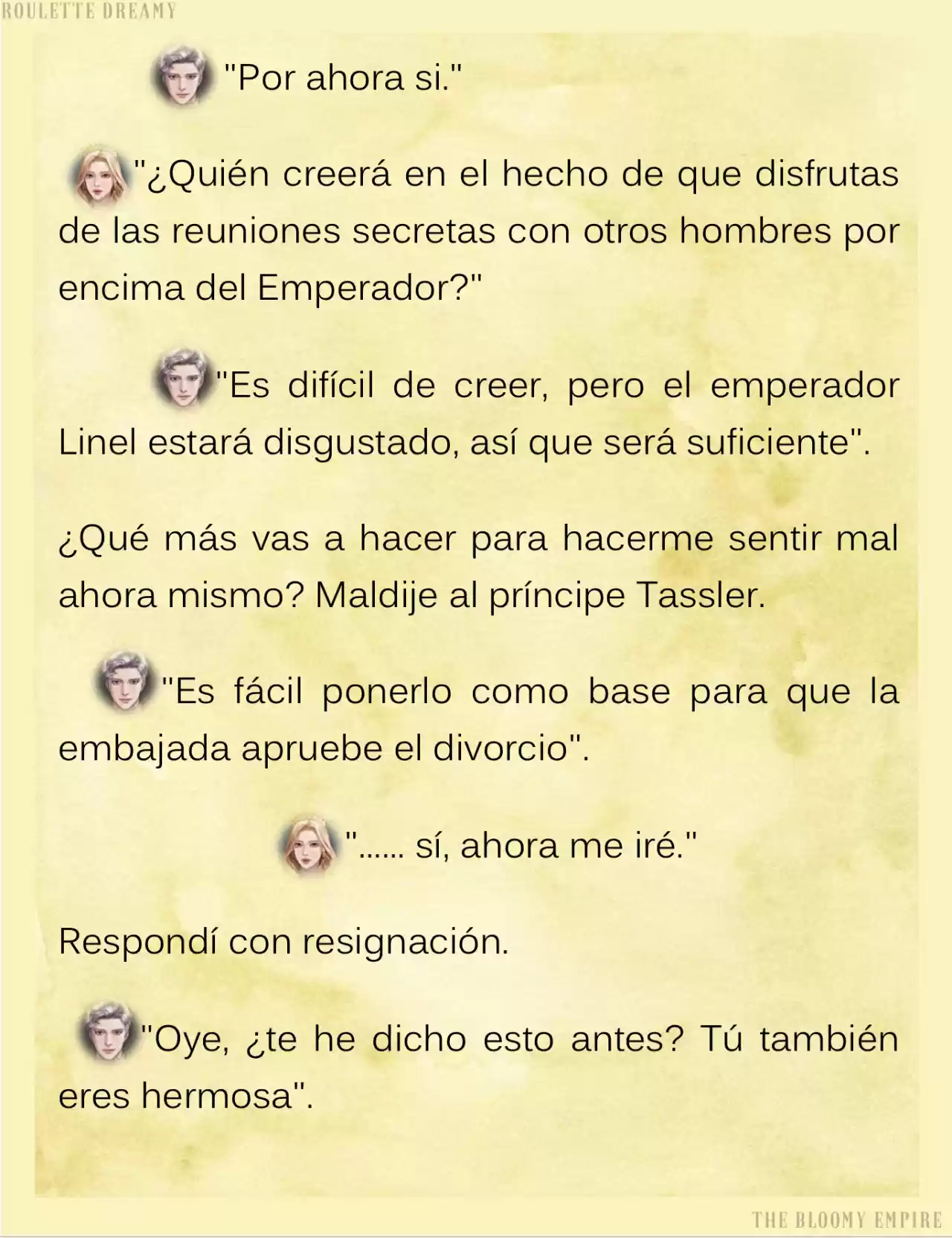 Emperatriz Sustituta Pero Pasó La Primera Noche (Novela) - Capítulo 1 - Página 29 - LectorTMOo