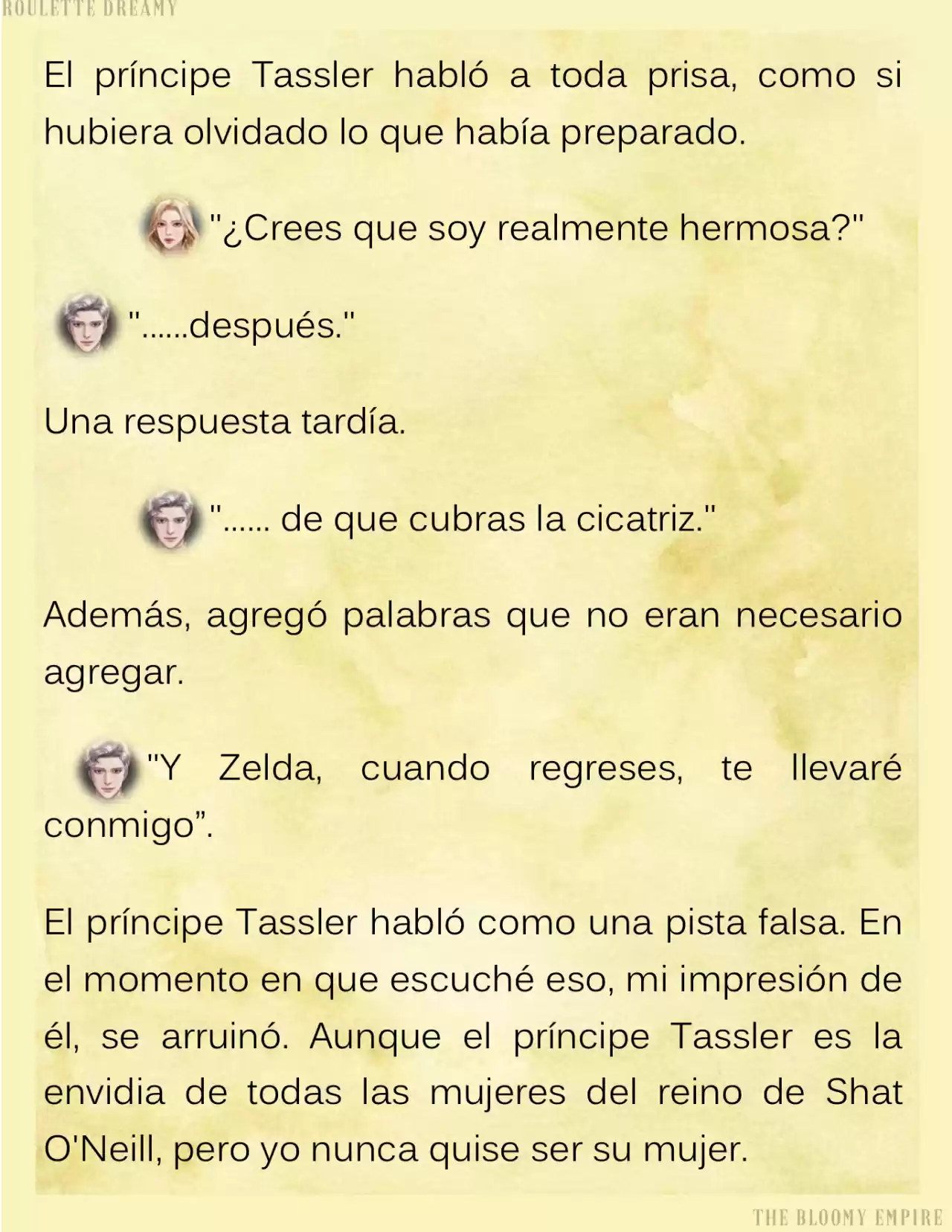 Emperatriz Sustituta Pero Pasó La Primera Noche (Novela) - Capítulo 1 - Página 30 - LectorTMOo