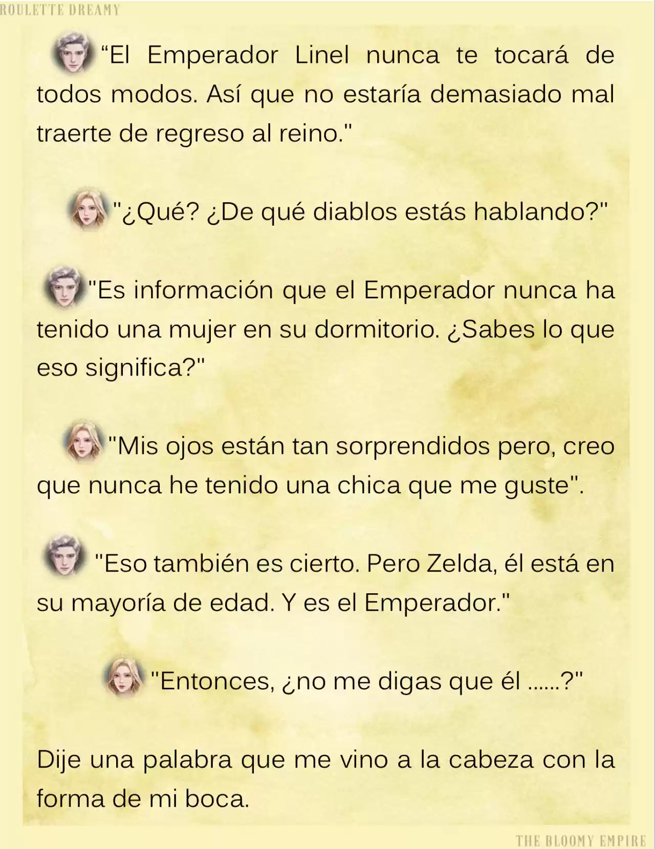 Emperatriz Sustituta Pero Pasó La Primera Noche (Novela) - Capítulo 1 - Página 31 - LectorTMOo