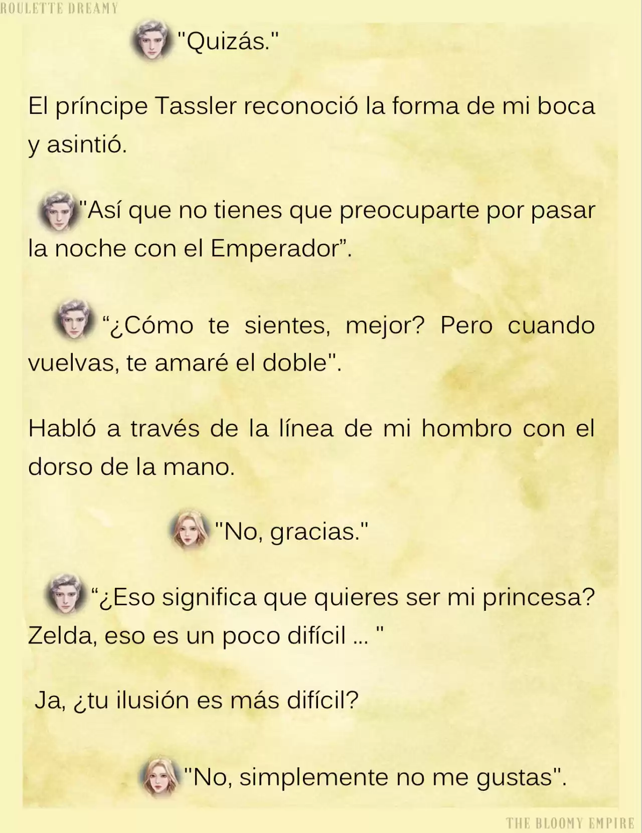 Emperatriz Sustituta Pero Pasó La Primera Noche (Novela) - Capítulo 1 - Página 32 - LectorTMOo