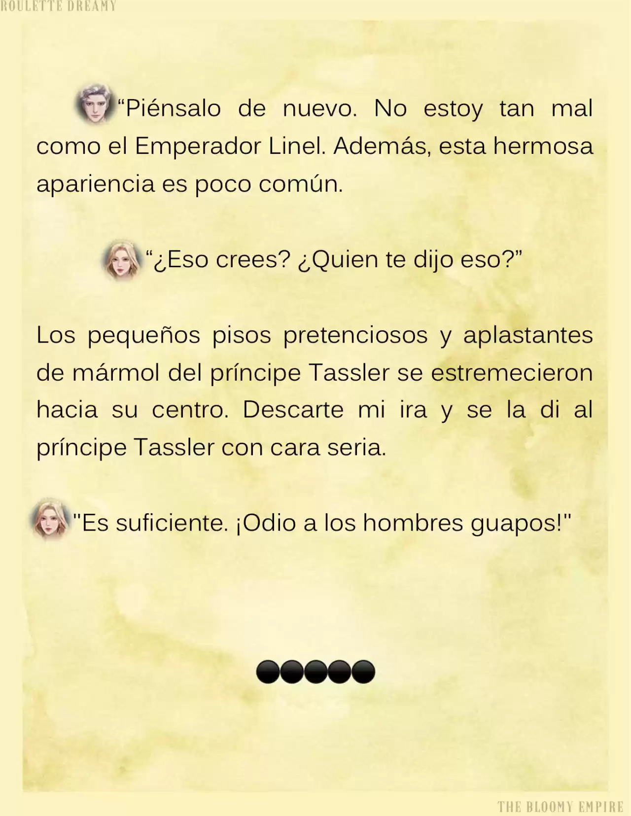 Emperatriz Sustituta Pero Pasó La Primera Noche (Novela) - Capítulo 1 - Página 33 - LectorTMOo