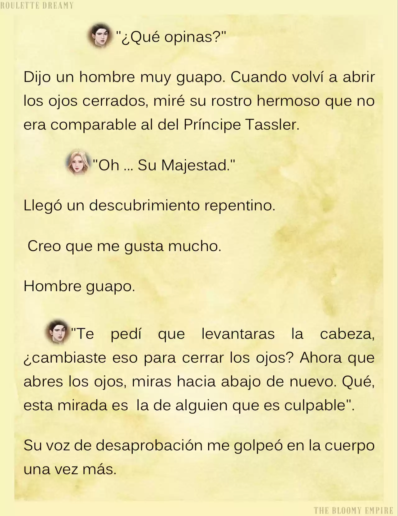 Emperatriz Sustituta Pero Pasó La Primera Noche (Novela) - Capítulo 1 - Página 34 - LectorTMOo
