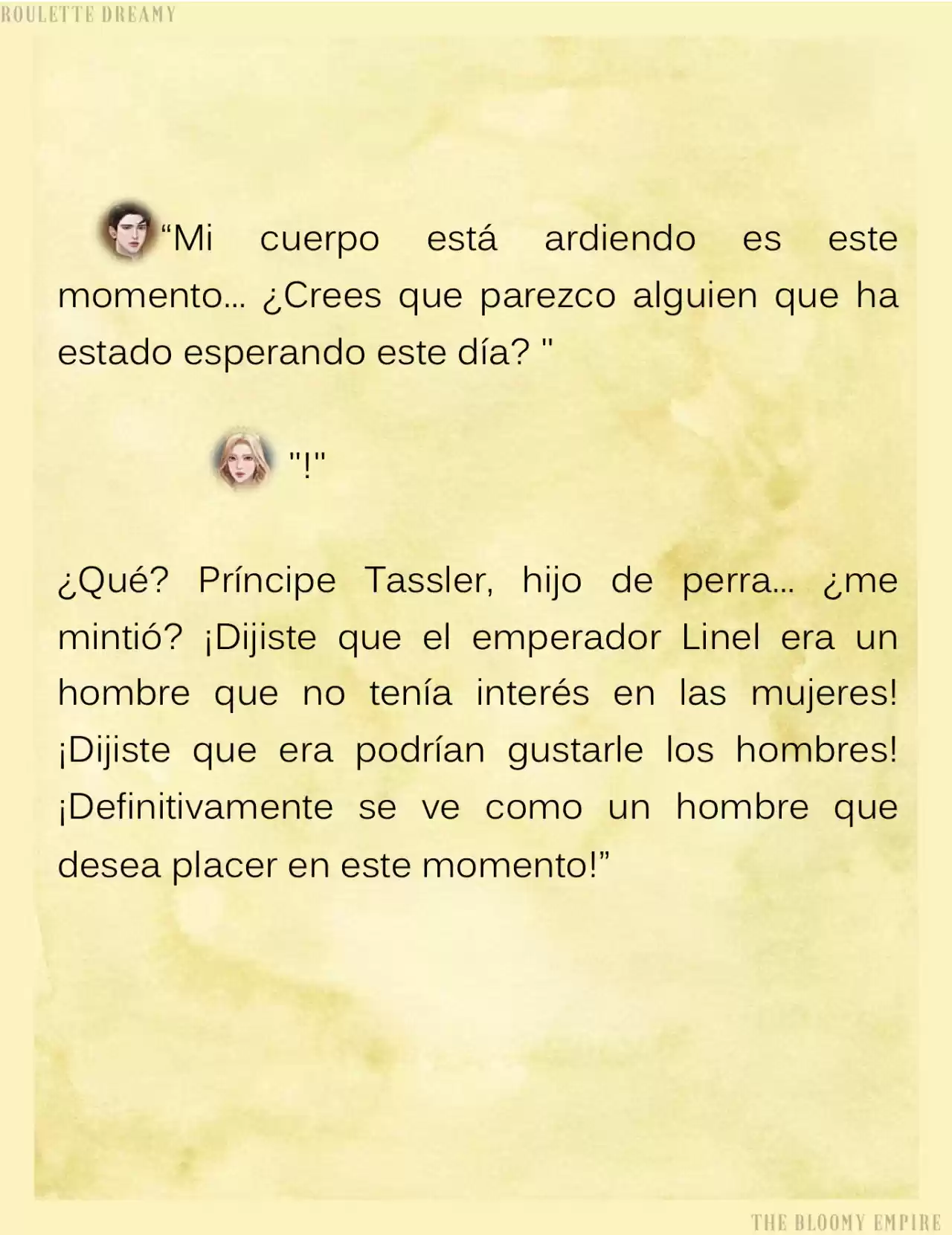 Emperatriz Sustituta Pero Pasó La Primera Noche (Novela) - Capítulo 1 - Página 37 - LectorTMOo