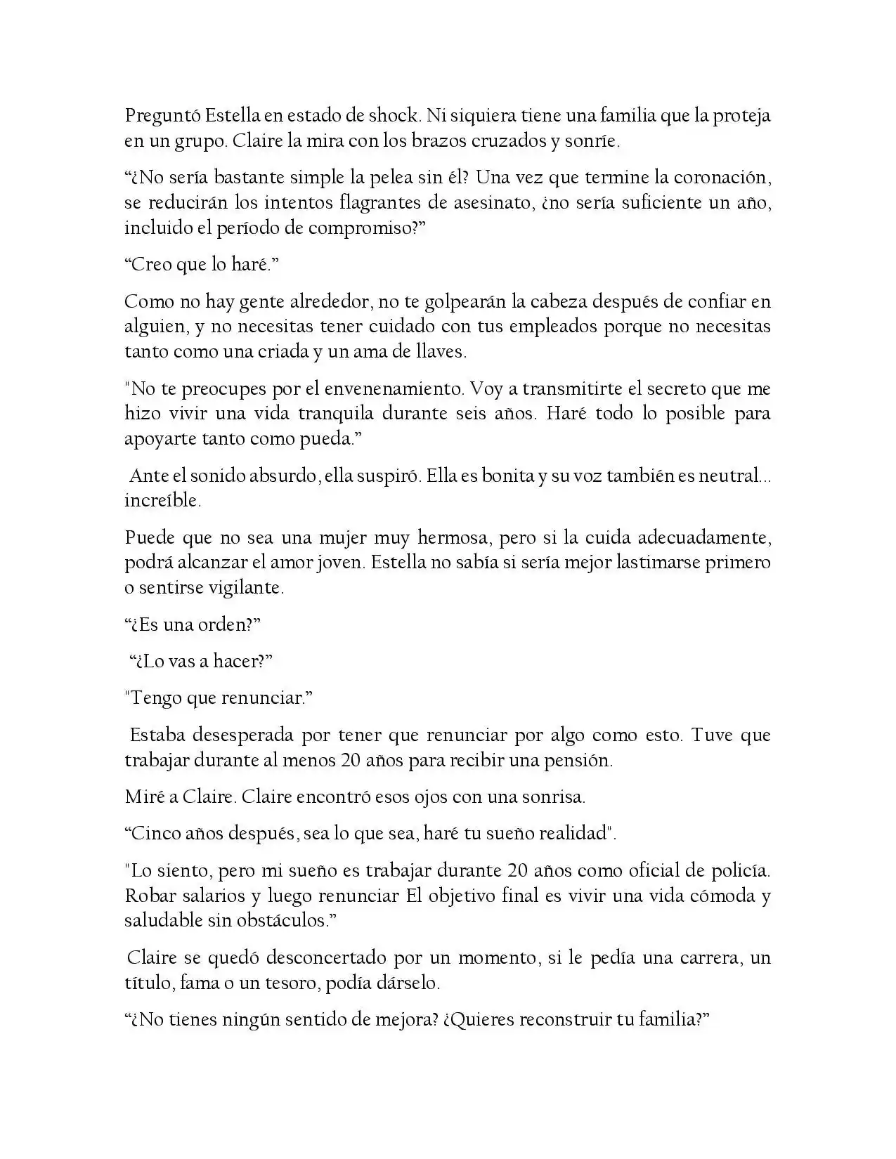 Emperatriz Temporal (Novela) - Capítulo 8 - Página 4 - LectorTMOo